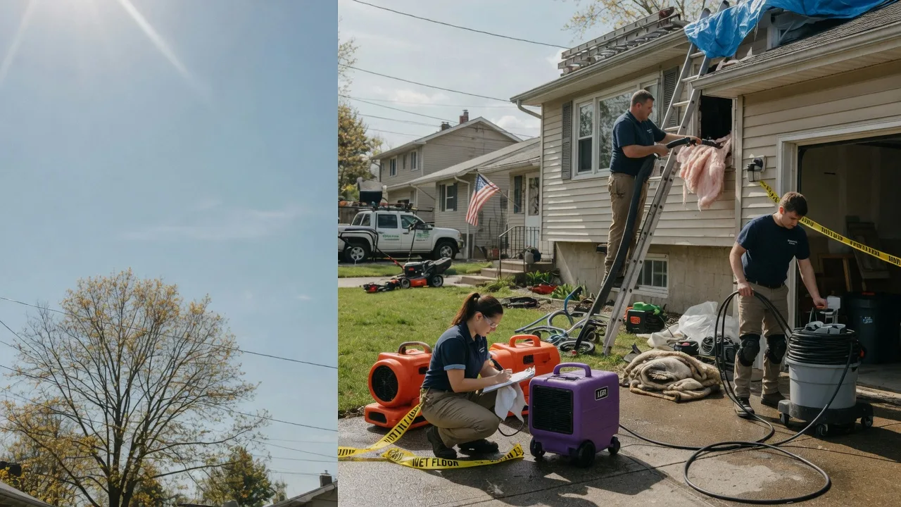 Emergency Water Removal in Blairstown, MO near me